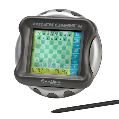 Touch Screen Computer Games on 404et Excalibur Touch Screen Chess Game