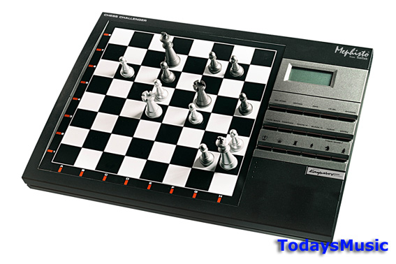 Kasparov Chess Chess Saitek Mephisto Junior master